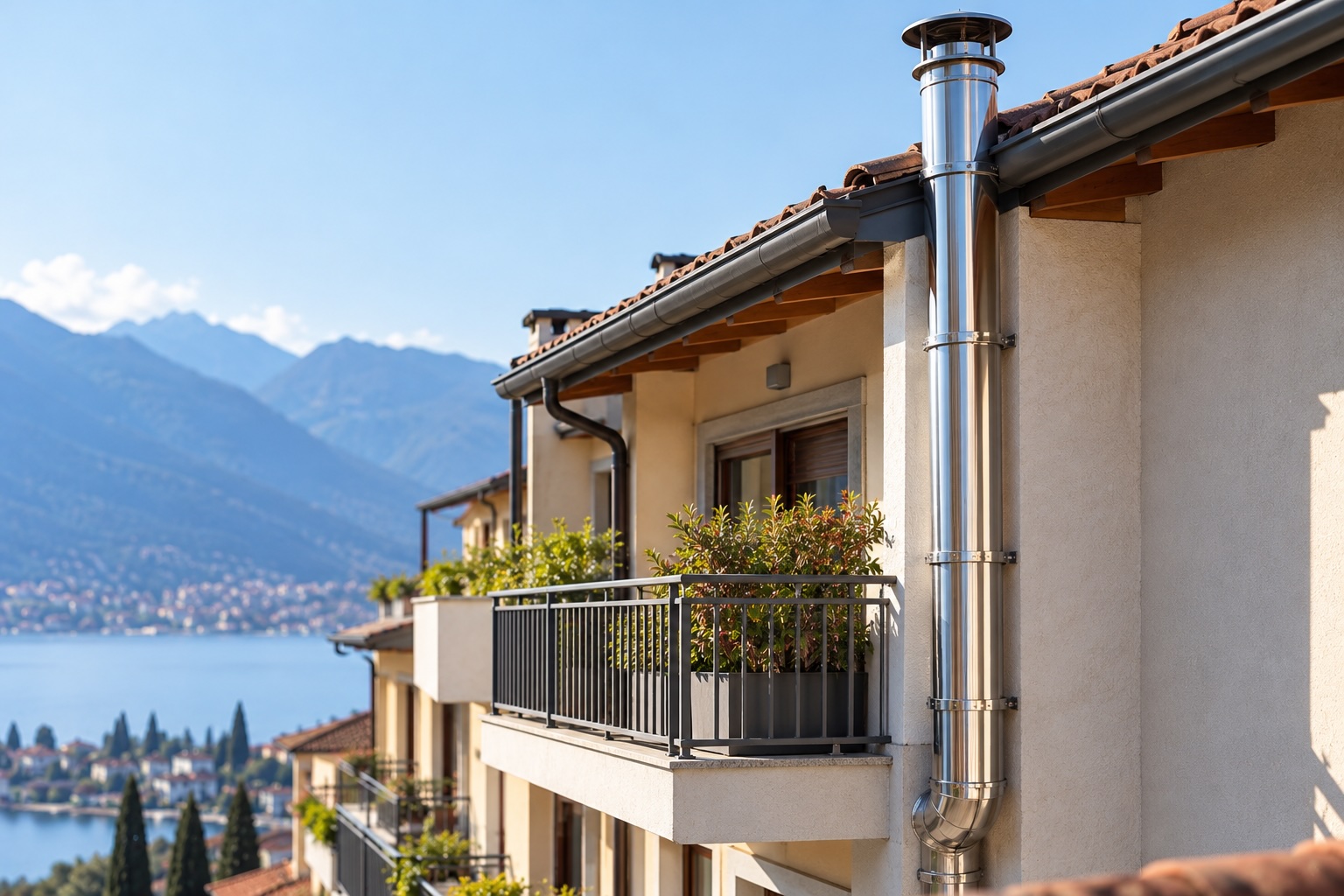 Canne fumarie e impianti privati in condominio: cosa si può fare