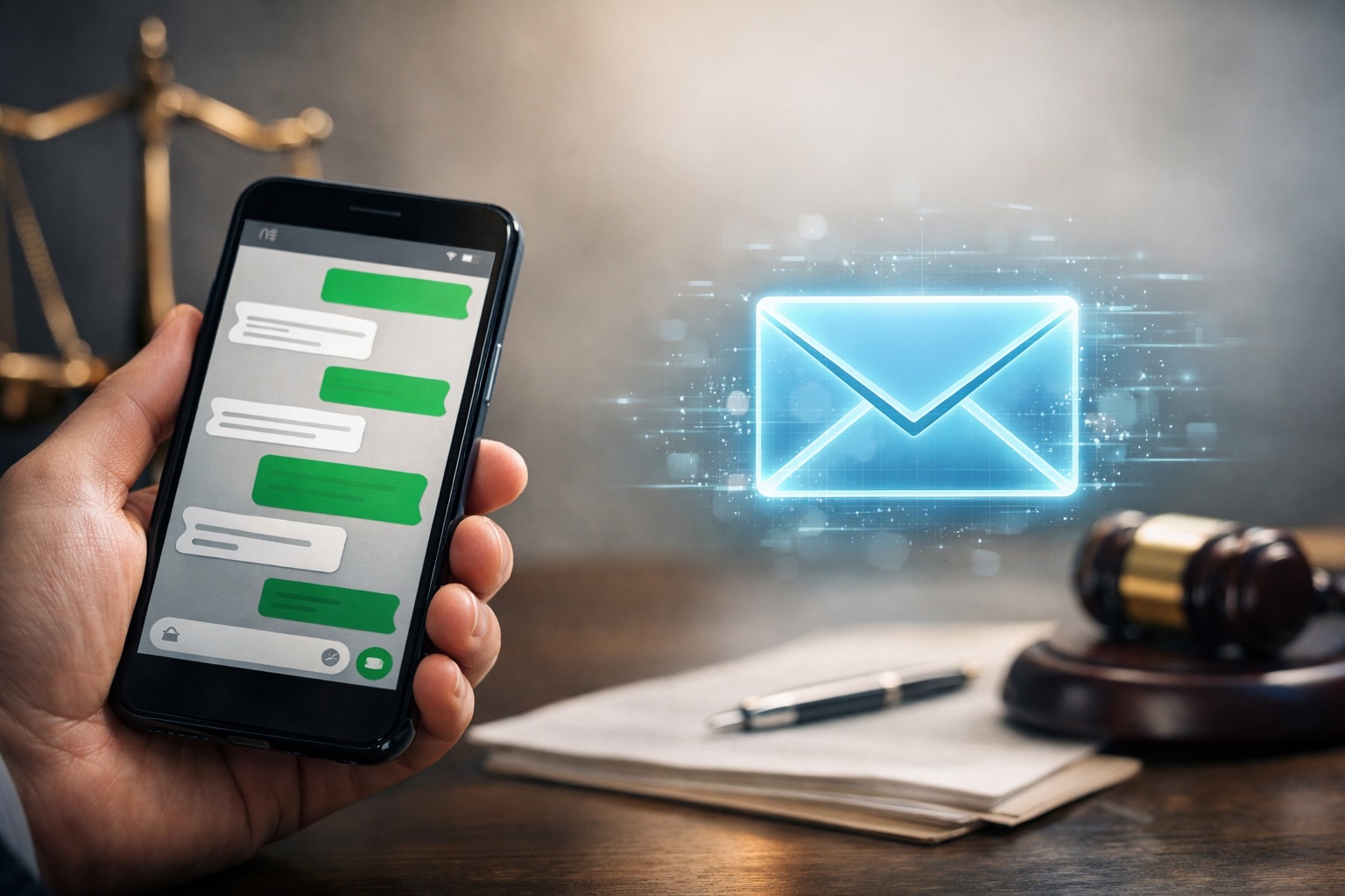 Chat WhatsApp e email come prove: cosa vale davvero e cosa rischia di essere contestato