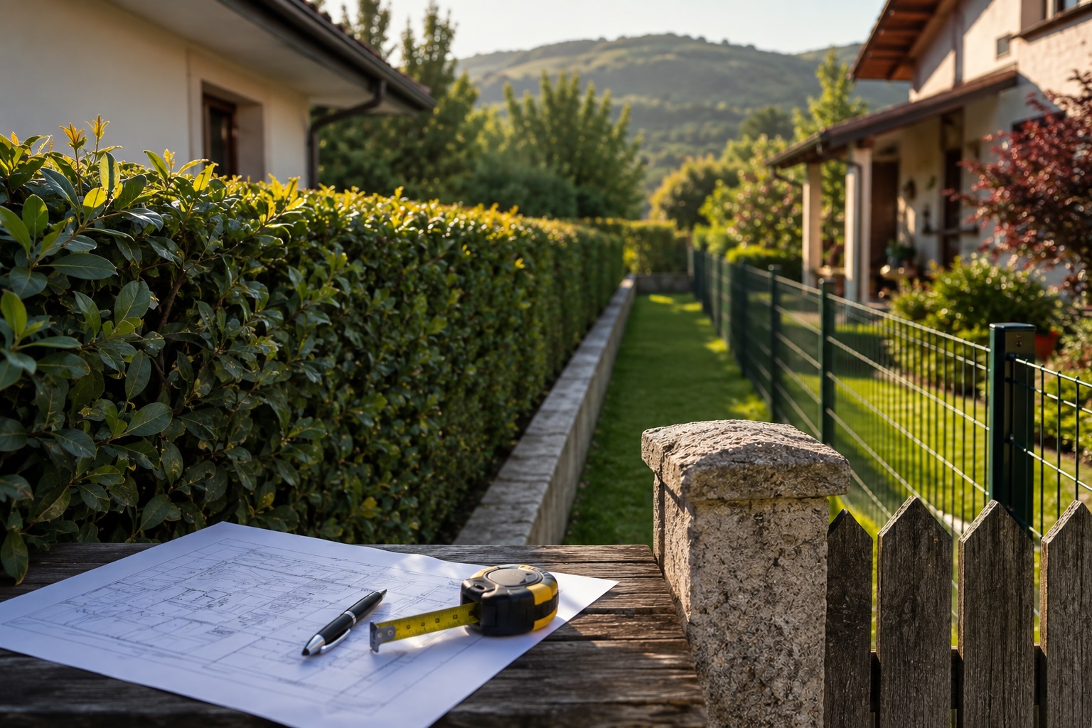 Confinanti e proprietà: distanze, rumori, alberi e confini