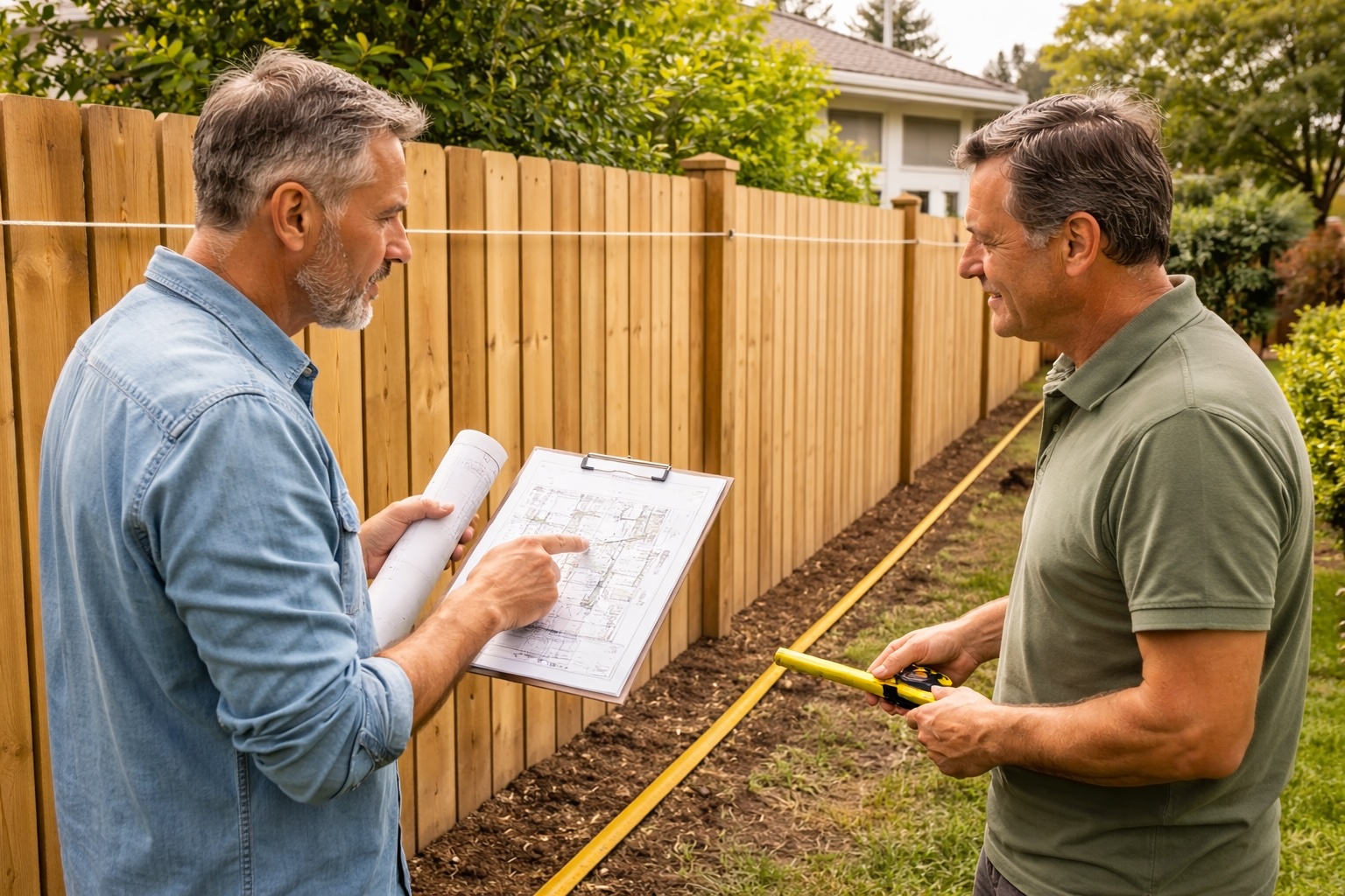 Confini, recinzioni e distanze legali: i casi più comuni tra vicini