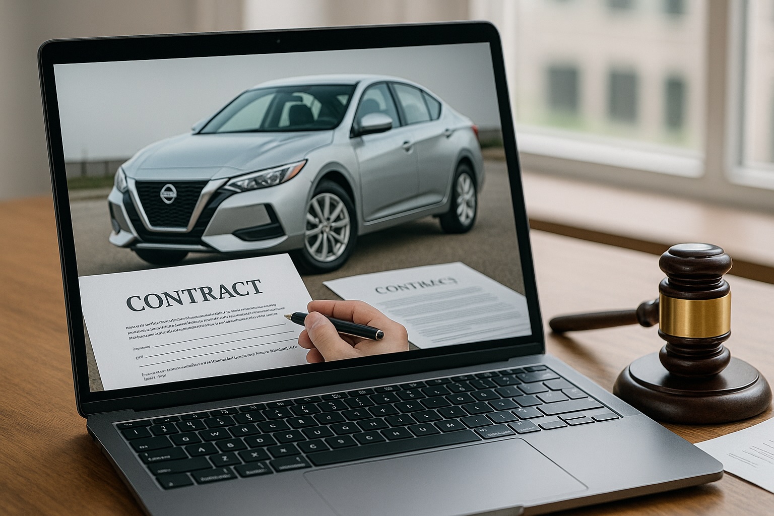 Contratti di compravendita online di auto usate: tutele per l’acquirente e obblighi del venditore
