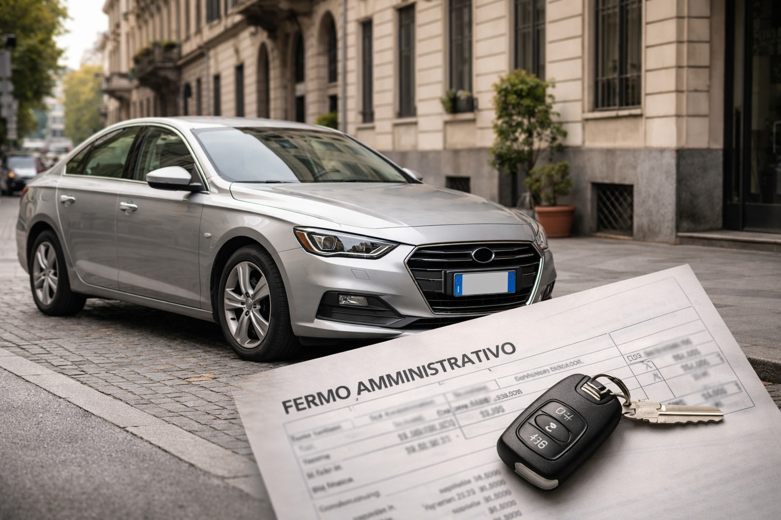 Fermo amministrativo dell’auto: quando è legittimo e come si può sbloccare