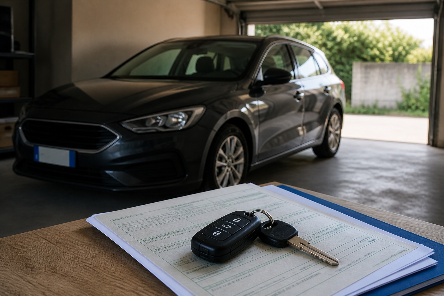 Fermo amministrativo auto: si può circolare? rischi e sanzioni