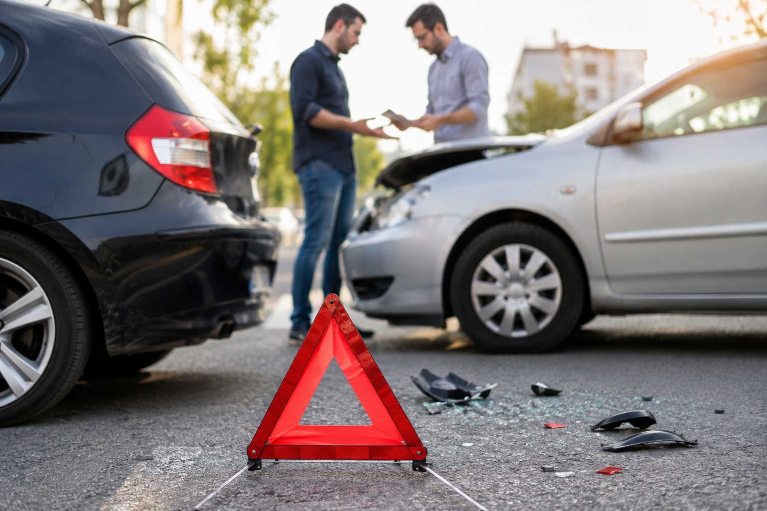 Incidente con concorso di colpa: quando il risarcimento viene ridotto