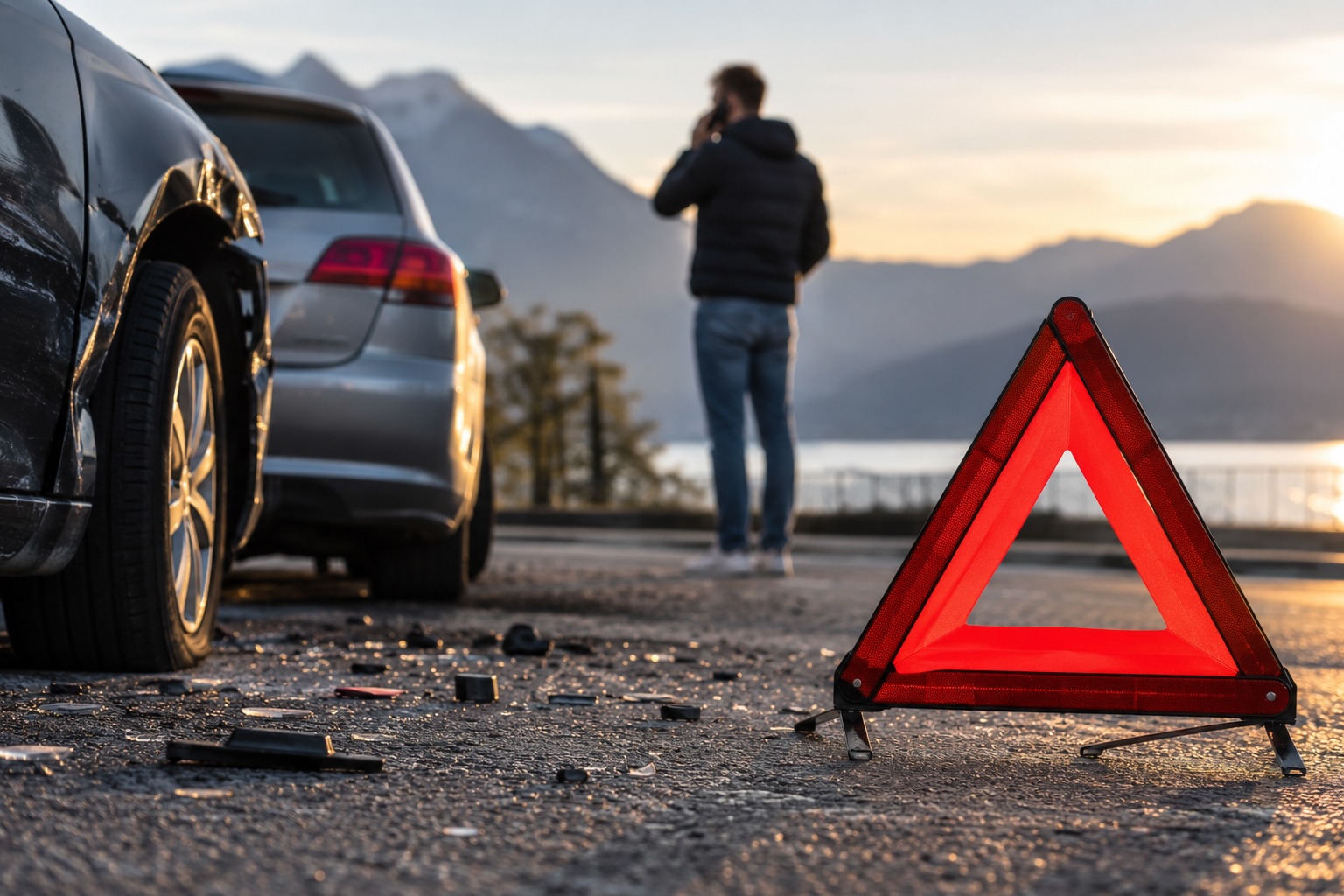 Incidente con veicolo non assicurato: chi risarcisce i danni