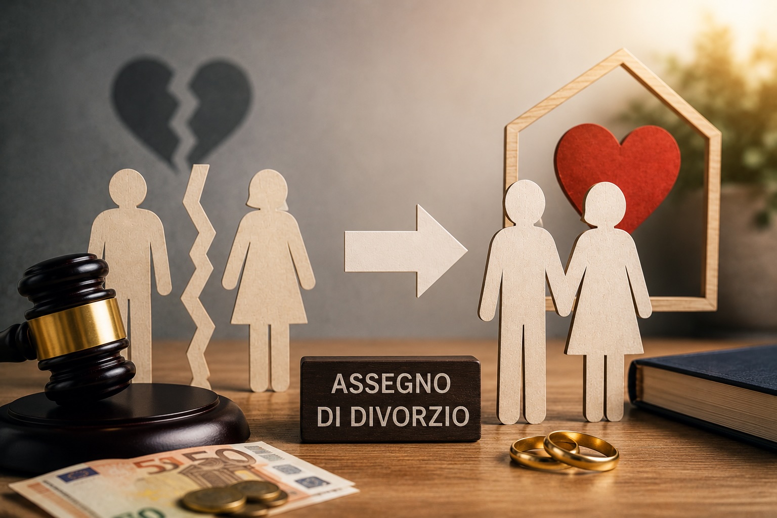 Nuova convivenza o matrimonio: cosa succede all’assegno di divorzio