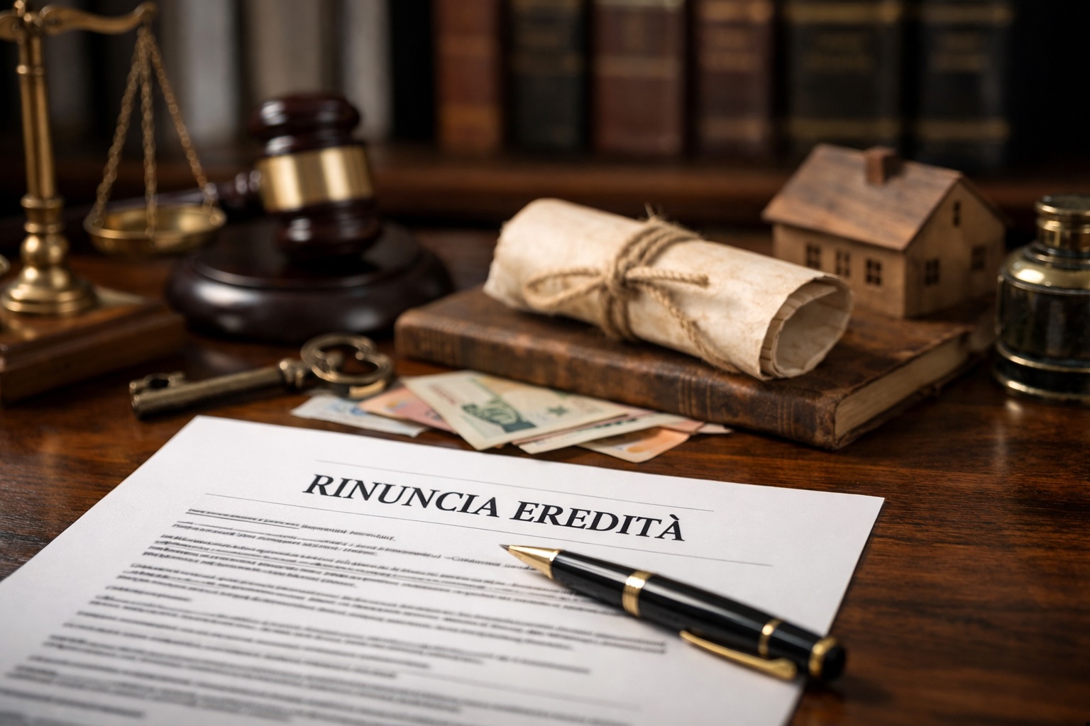 Rinuncia all’eredità: quando conviene, come si fa e quali effetti ha sui debiti