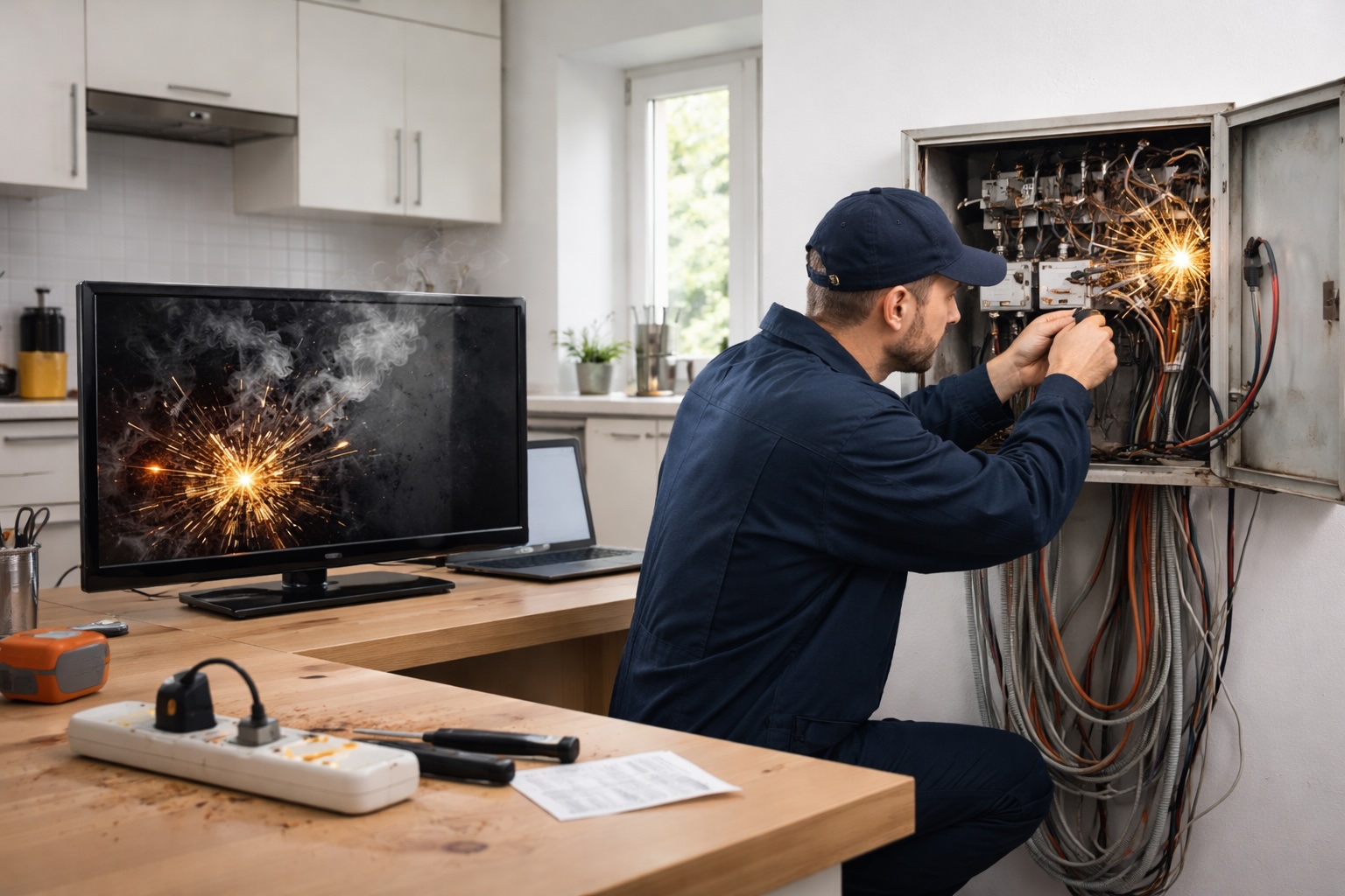 Risarcimento danni da blackout o sbalzi di corrente