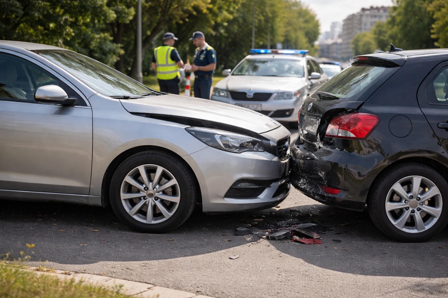 Risarcimento danni da incidente con veicolo non assicurato