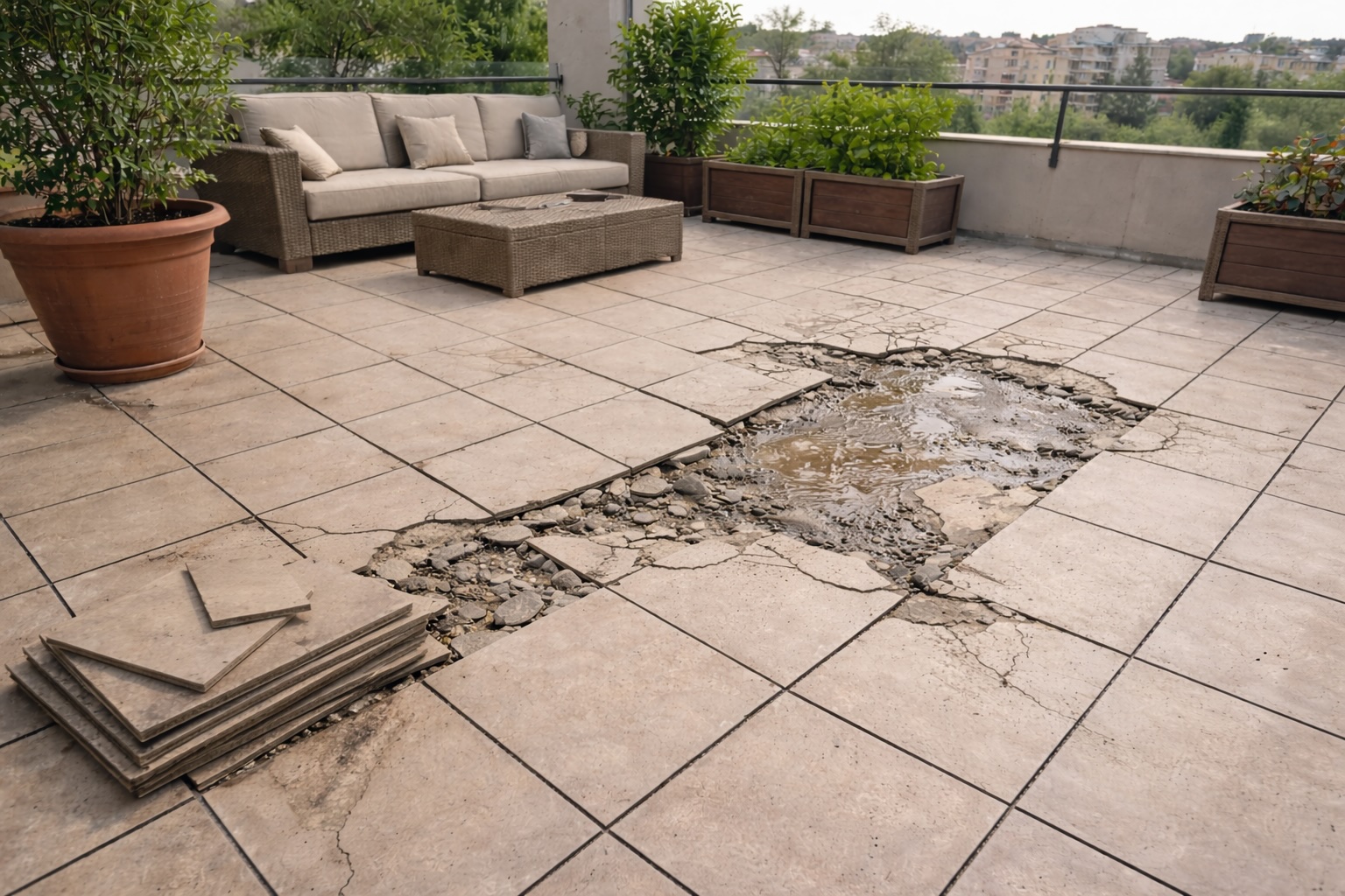 Danni da lavori condominiali mal eseguiti