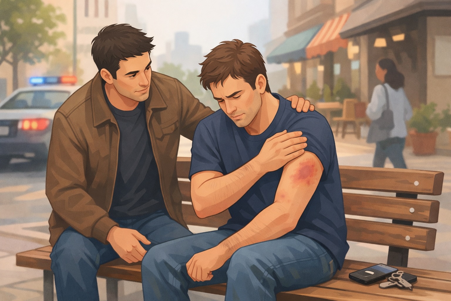 Risarcimento per aggressione o lesioni personali