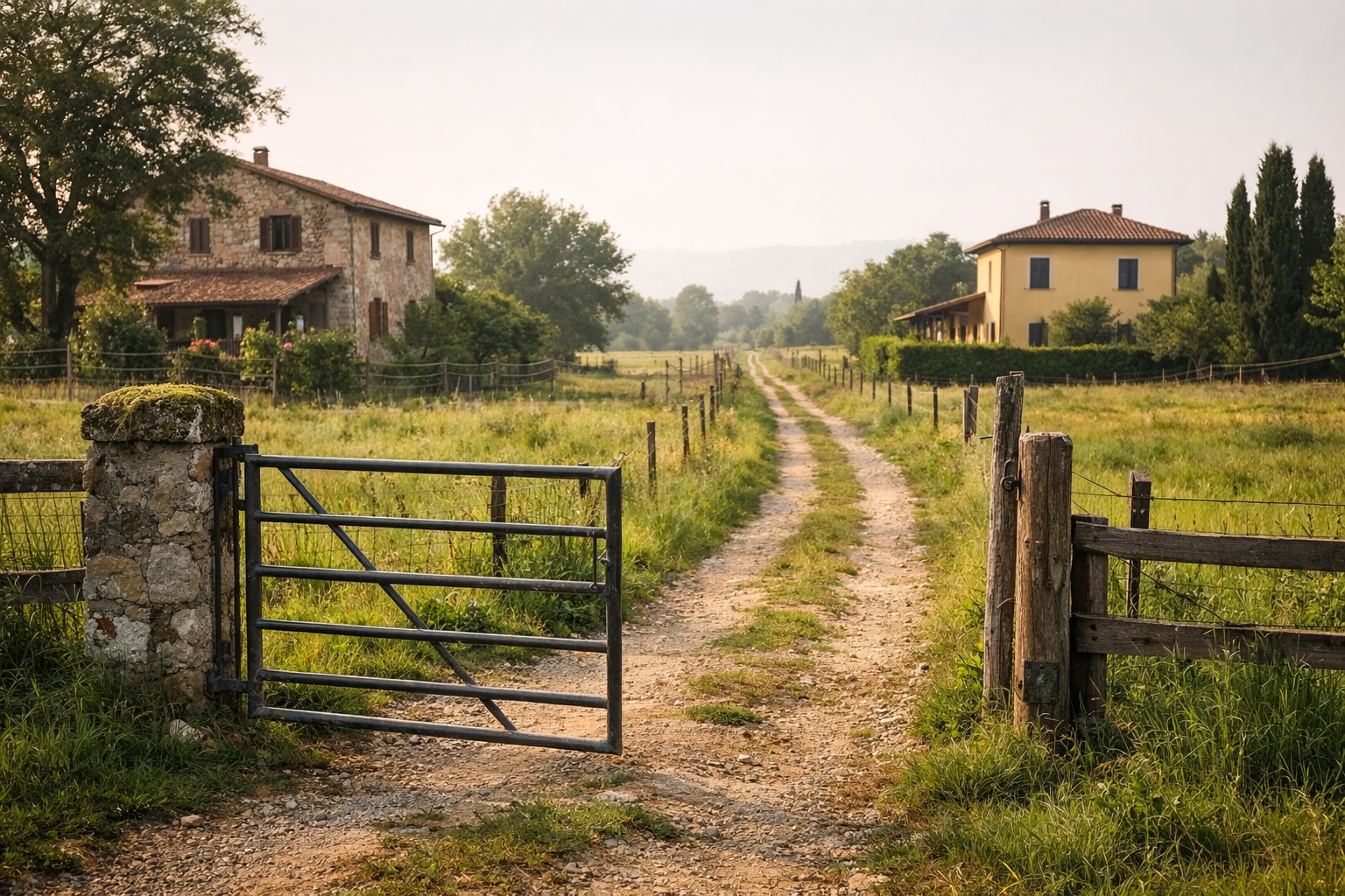 Servitù di passaggio: quando nasce, come si prova e quando si può estinguere