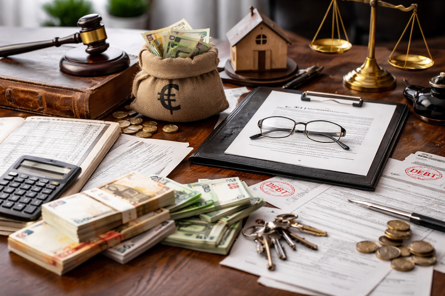 Successione con debiti: accettazione con beneficio d’inventario e rischi da evitare